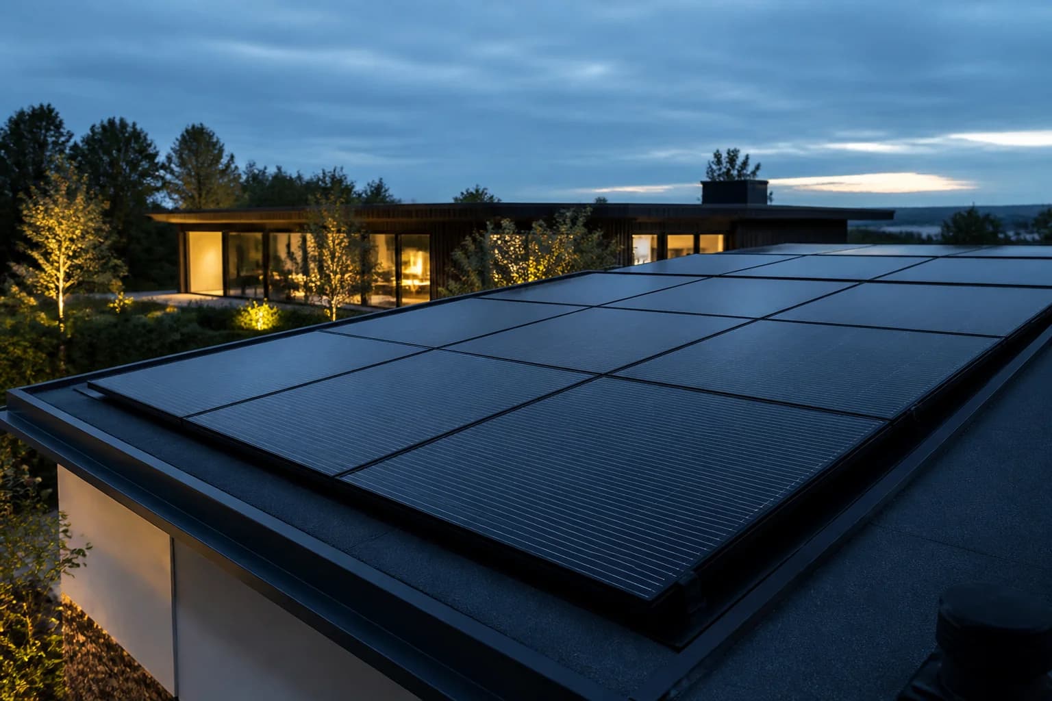 Impianto fotovoltaico residenziale analizzato da TLC Enterprise