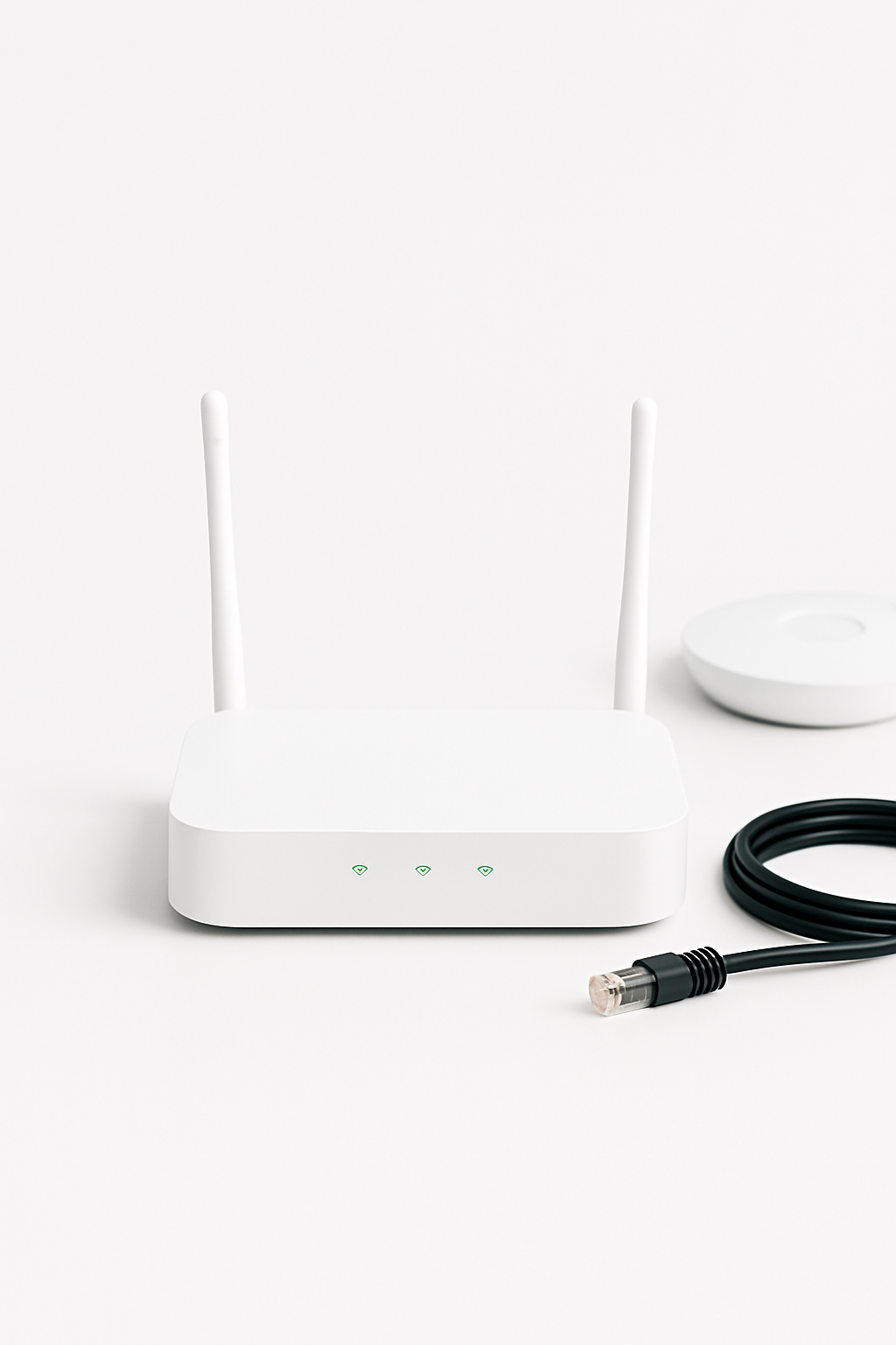 Router, fibra e infrastruttura di rete domestica moderna
