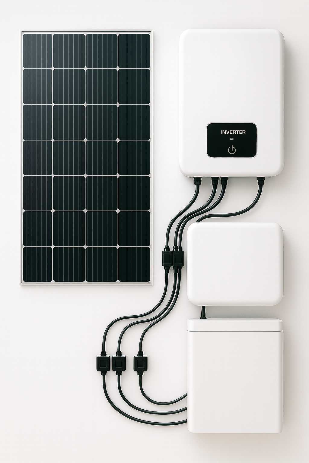 Impianto fotovoltaico integrato con accumulo e sistemi smart